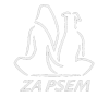 logo za psem behawiorysta psów